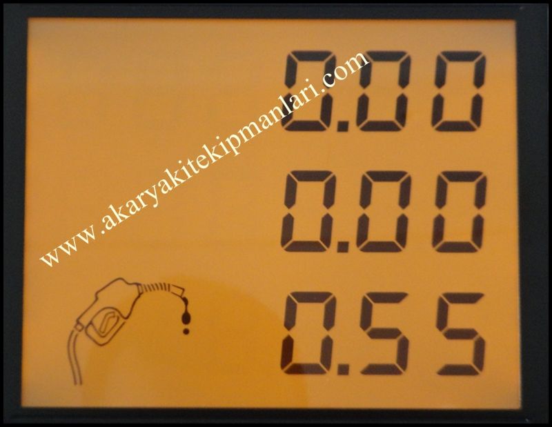 LCD Display (Turuncu)