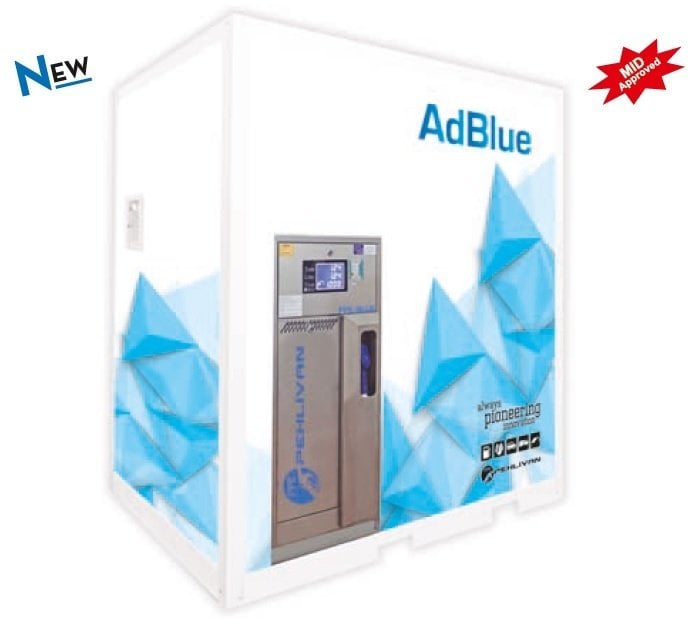 PPE Ticari Satışa Uygun Dispenser Ve Tank Set (AdBlue® İçin)