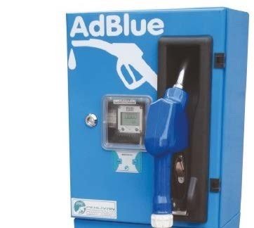 Kapalı Kabin AdBlue Set (Otomatik Tabancalı)