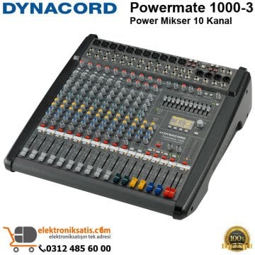 Dynacord Powermate 1000-3 Power Mikser