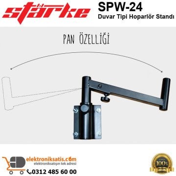 Starke SPW-24 Duvar Tipi Hoparlör Standı