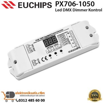 Euchips PX706-1050 DMX 512 Power Led Driver