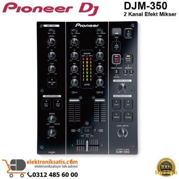 Pioneer Dj DJM-350 2 Kanal Efekt Mikser