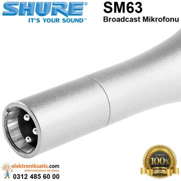 Shure SM63 Broadcast Mikrofonu