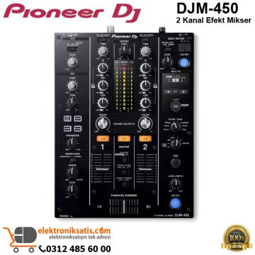 Pioneer Dj DJM-450 2 Kanal Efekt Mikser