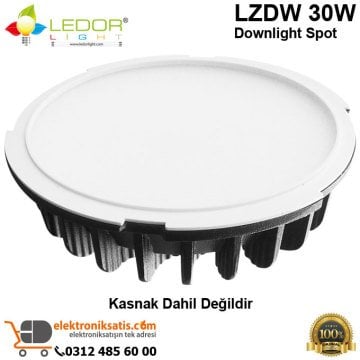 Ledorlight LZDW 8 inç 30W Led Armatür 3000K DC 27-42V