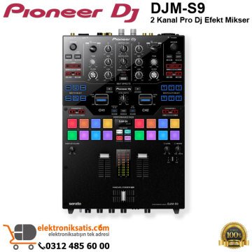 Pioneer Dj DJM-S9 2 Kanal Pro Dj Efekt Mikser