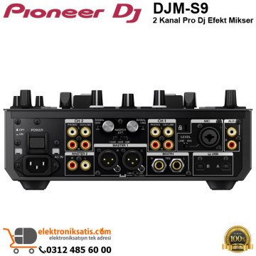 Pioneer Dj DJM-S9 2 Kanal Pro Dj Efekt Mikser