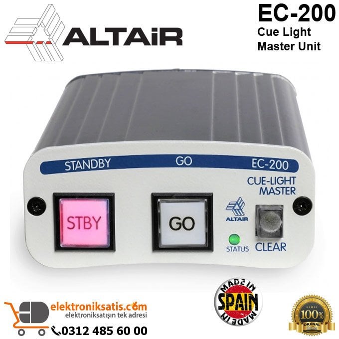 Altair EC-200 Cue Light Master Unit