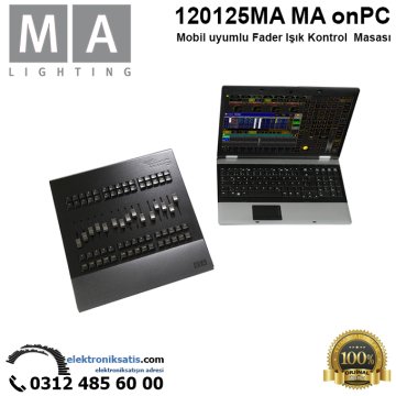 MA lighting 120125 MA onPC fader wing Mobil uyumlu Fader Işık Kontrol  Masası