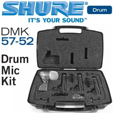 Shure DMK57-52 Davul Mikrofon Seti