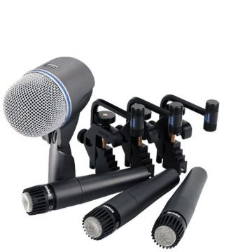 Shure DMK57-52 Davul Mikrofon Seti