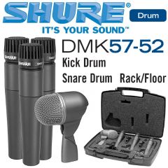 Shure DMK57-52 Davul Mikrofon Seti