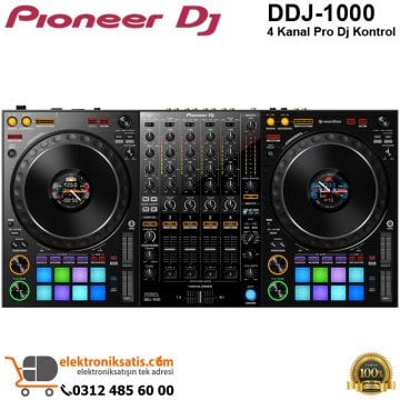 Pioneer Dj DDJ-1000 4 Kanal Pro Dj Kontrol