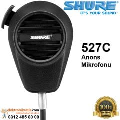 Shure 527C Anons Mikrofonu