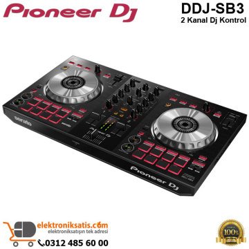 Pioneer Dj DDJ-SB3 2 Kanal Dj Kontrol