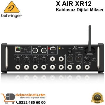 Behringer X AIR XR12 Dijital Mikser