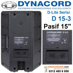 Dynacord D-Lite D 15-3 Pasif Hoparlör