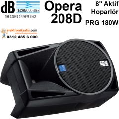 dB technologies Opera 208D Aktif Hoparlör