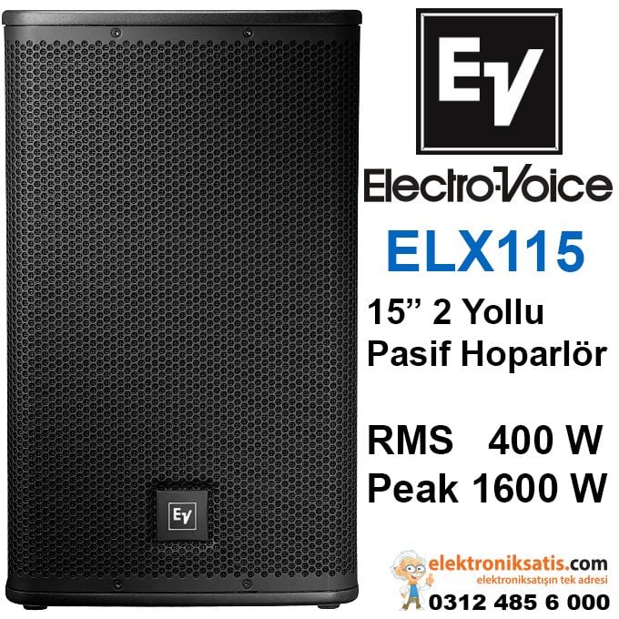 Electrovoice ELX115 Pasif Kabin Hoparlör