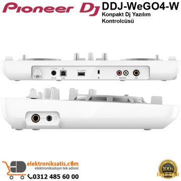 Pioneer Dj DDJ-WeGO4-W Konpakt Dj Yazılım Kontrolcüsü