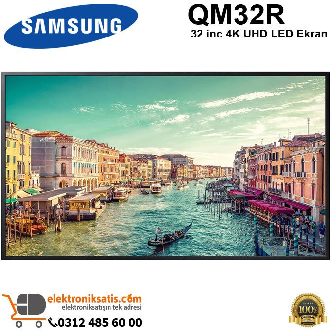 Samsung QM32R 32 inc 4K UHD LED Ekran