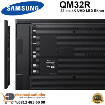 Samsung QM32R 32 inc 4K UHD LED Ekran