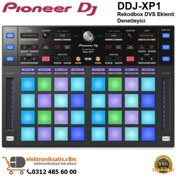 Pioneer Dj DDJ-XP1 Rekodbox DVS Eklenti Denetleyici