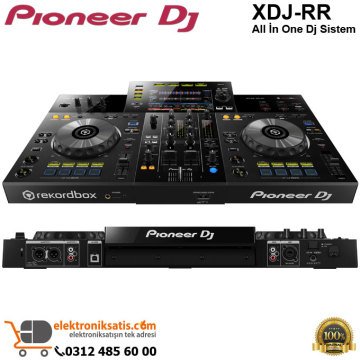 Pioneer Dj XDJ-RR All in One Dj Sistem