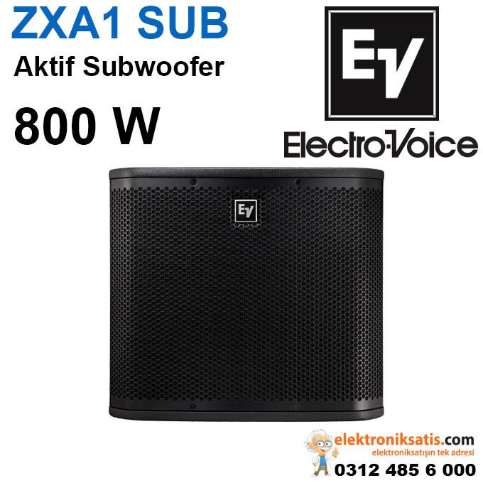 Electrovoice ZXA1-SUB Subwoofer Aktif Hoparlör