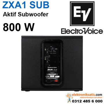 Electrovoice ZXA1-SUB Subwoofer Aktif Hoparlör