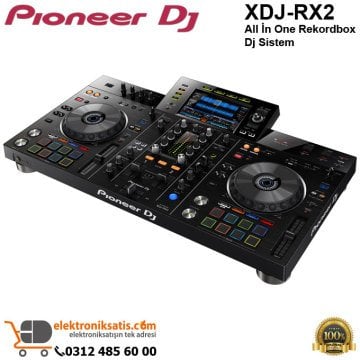 Pioneer Dj XDJ-RX2 All in One Rekordbox Dj Sistem