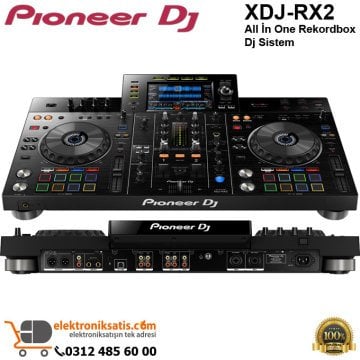 Pioneer Dj XDJ-RX2 All in One Rekordbox Dj Sistem