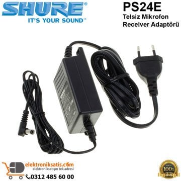 Shure PS24E Telsiz Mikrofon Receiver Adaptörü