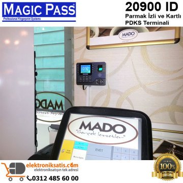 Magic Pass 20900 ID Parmak İzli ve Kartlı PDKS Terminali