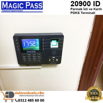 Magic Pass 20900 ID Parmak İzli ve Kartlı PDKS Terminali