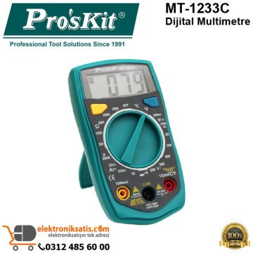 Proskit MT-1233C Dijital Multimetre