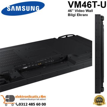 Samsung VM46T-U 46 inc Video Wall Bilgi Ekranı