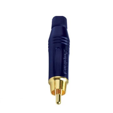 Amphenol ACPR-BLU RCA Erkek Konnektör