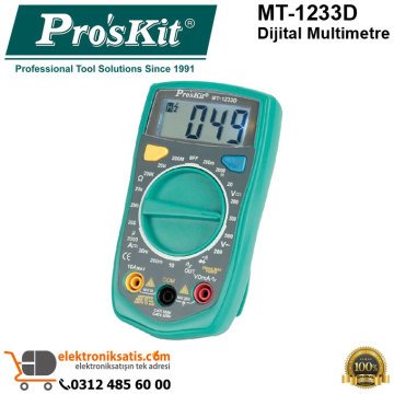 Proskit MT-1233D Dijital Multimetre
