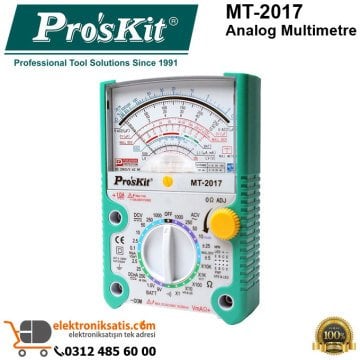 Proskit MT-2017 Analog Multimetre