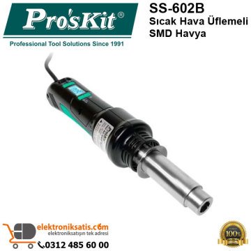 Proskit SS-602B Sıcak Hava Üflemeli SMD Havya