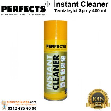 Perfect İnstant Cleaner Köpük Temizleyici Sprey 400 ml x 6 adet