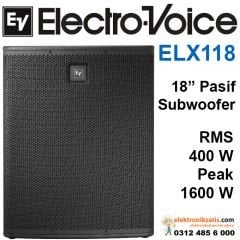 Electrovoice ELX118 Pasif Subwoofer Hoparlör