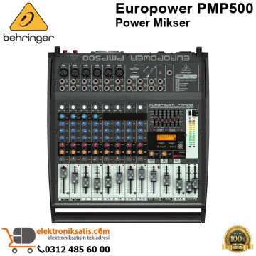 Behringer Europower PMP500 Power Mikser