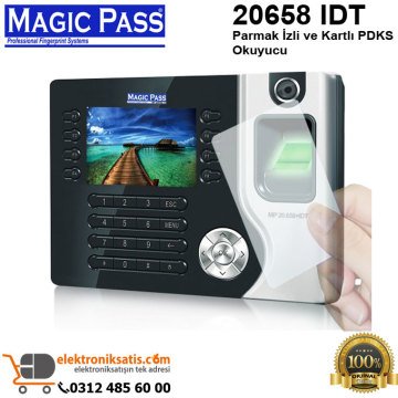 Magic Pass 20658 IDT Parmak İzli ve Kartlı PDKS Okuyucu