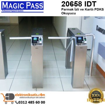 Magic Pass 20658 IDT Parmak İzli ve Kartlı PDKS Okuyucu