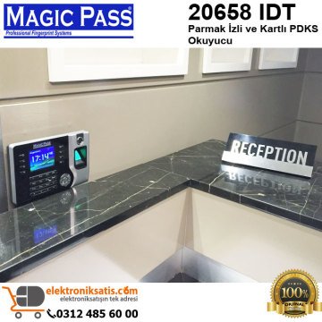 Magic Pass 20658 IDT Parmak İzli ve Kartlı PDKS Okuyucu