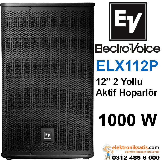 Electrovoice ELX112P Aktif Kabin Hoparlör