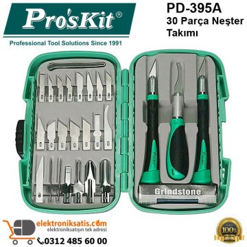 Proskit PD-395A 30 Parça Neşter Takımı